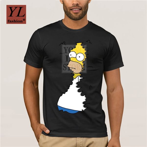 

2020 summer fashion printed men s t shirt homer in hedges t shirt