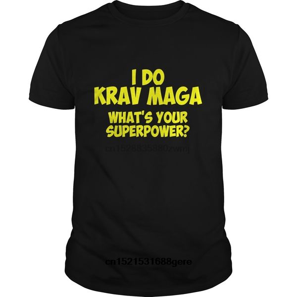 

funny t shirt i do krav maga what your superpower israel army t-shirt tshirt men tee
