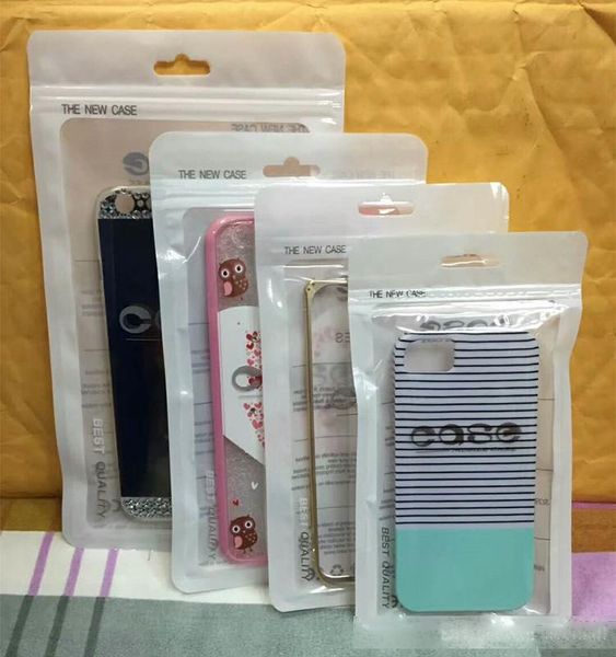 

self sealing retail phone case packaging bags for samsung s6 s7 edge s8 s9 iphone 6s 7 8 plus x bluetooth earphone packing opp poly bag