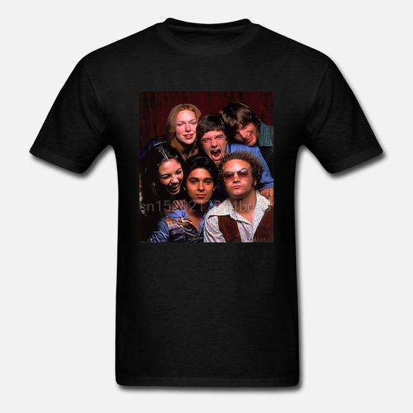 

new that '70s show 2men's black t-shirt men's size s to 2xl(1
