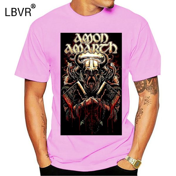 

тенниска мужская amon amarth viking с коротким рукавом t-shirt black