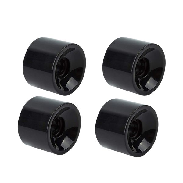

skateboarding set of 4 longboard skateboard wheels 70mm 80a,replacement for cruiser pennyboard waveboard snakeboard
