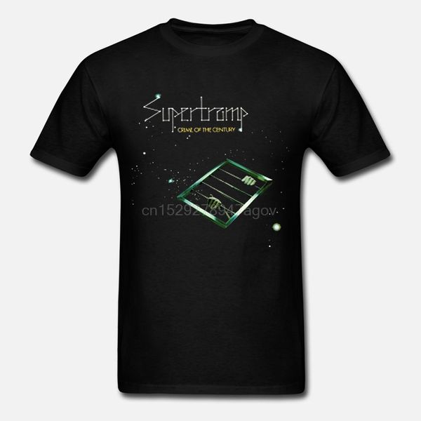 

supertramp tshirt black new cotton men t-shirt size s to 3xl