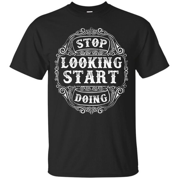 

men funny summer men clothing slooking start doing t-shirt motivation shirt entrepreneur men t-shirt