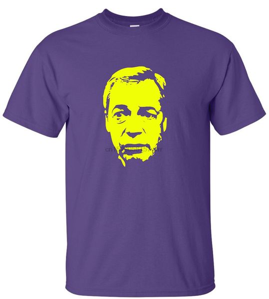 

nigel farage ukip che style revolutionary heavy cotton t-shirt sizes small - xxl