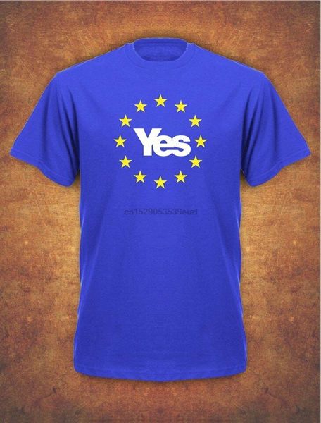 

да шотландия eu brexit референдум независимости шотландии t-shirt royal blue