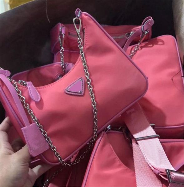 

women designer's crossbody bags hobos handbags fashion 2-piecemessenger causal shoulder chain bag cfy2001073