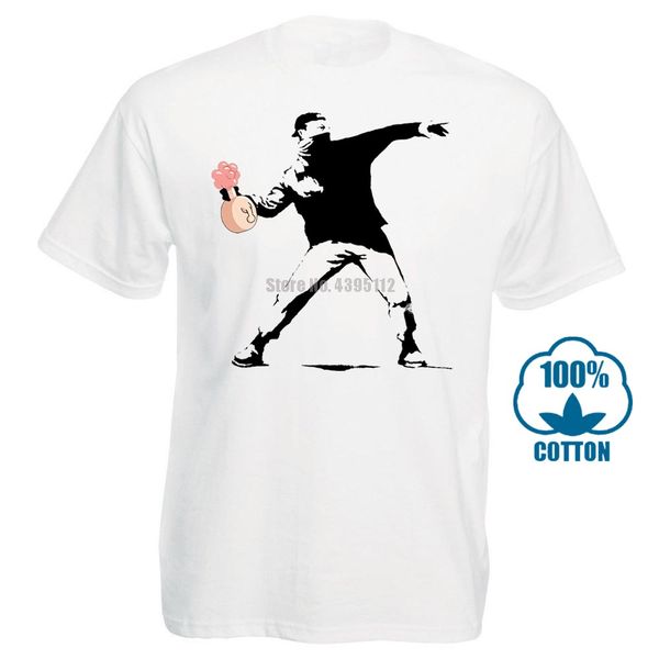 

t shirt banksy w plumbus rick morty funny tees round neck clothing short sleeve t shirt 010436