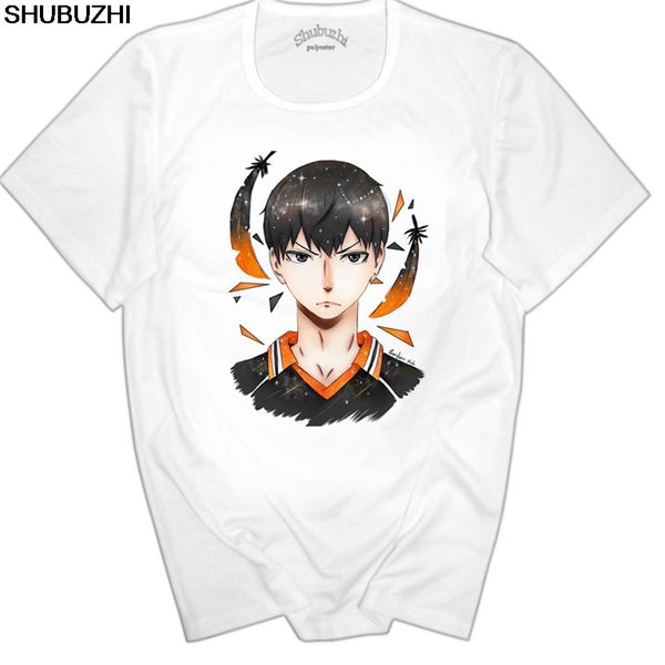 

япония аниме haikyuu футболка белая с коротким рукавом haikyuu hinata syouyou top тройники рубашка размера евро для взрослых