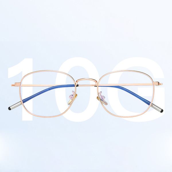 

hipster trendy blue ray blocking eyeglasses computer tablet glasses vintage round lightweight alloy spectacle frames, White;black