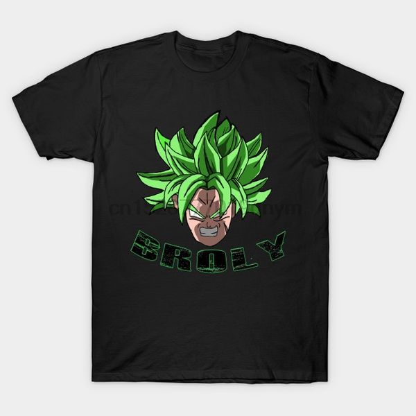

мужчины тенниски broly аниме t shirt печатных t-shirt тройники верхней