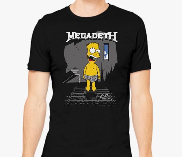 

megadeath dave mustaine shirt t shirt men tshirt women tee 100% cotton funny print o-neck short sleeve t-shirt