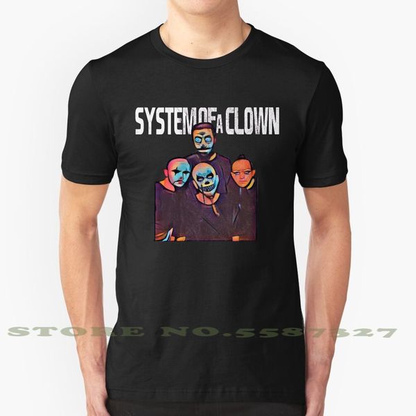 

system of a clown summer funny t shirt for men women halloween parody soad system of a down clown scary spooy funny