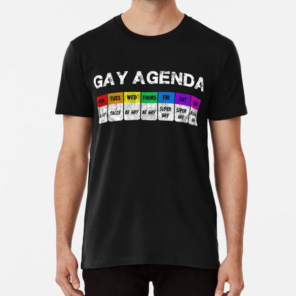 

gay agenda t shirt t shirt gay agenda week super