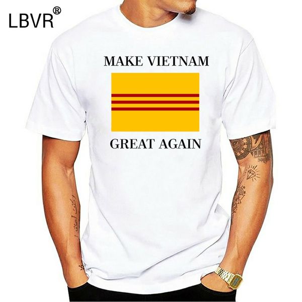 

make vietnam great again south vietnam flag mens t shirt