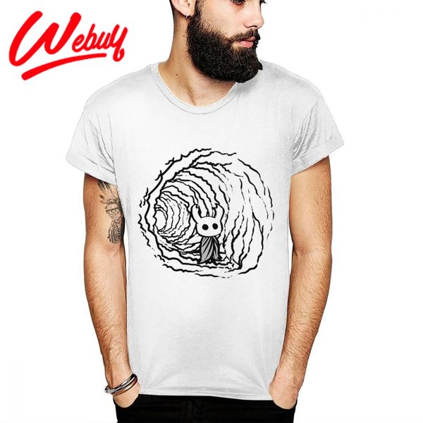 

мужская футболка s-6xl плюс размер hollow knight тенниска качество tee мужской new hip hop t-shirt