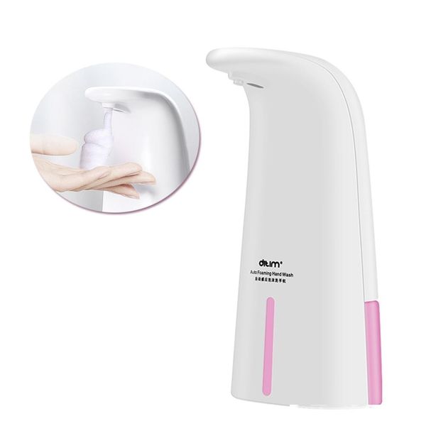 

auto soap dispenser bubbler non-contact automatic induction foaming washing anti bacteria hands washing machine for kids family office