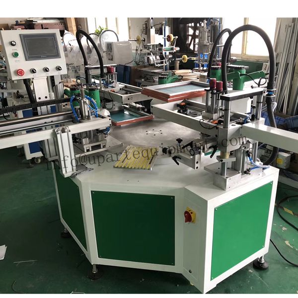 

automatic 3 color rotary serigraphic machine for tape measure