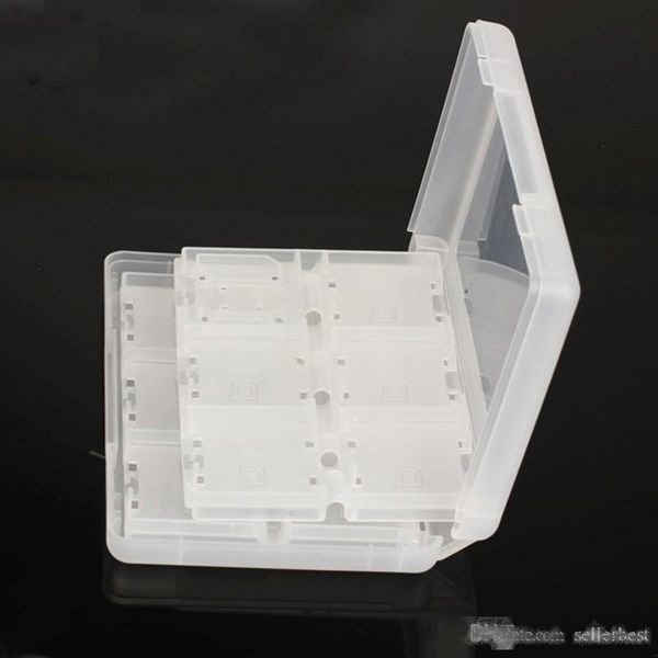 

protable 28 in 1 game card case holder cartridge box case for nintendo 3ds dsl dsi dsi ll high quality
