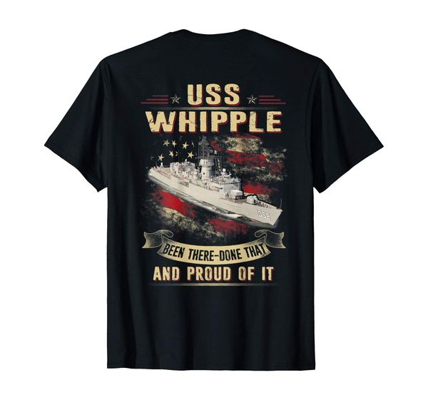 

uss whipple (ff-1062) t-shirt
