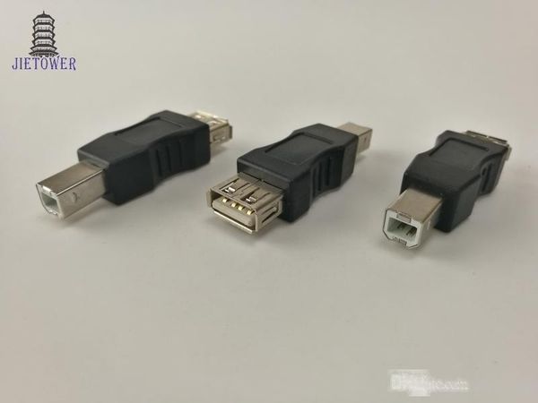 

usb 2.0 type a female to type b male adapter converter for printer