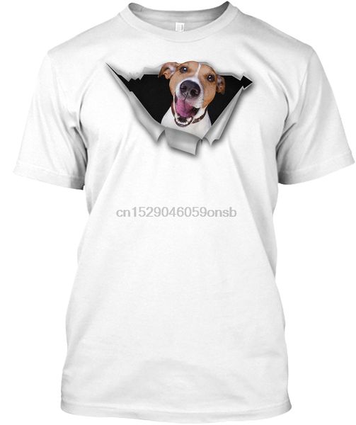 

men t shirt torn - jack russell terrier women tshirt