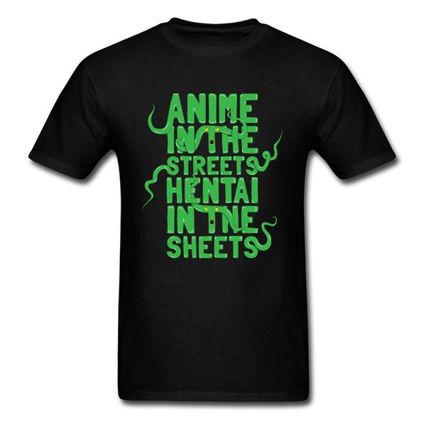 

t shirt green letter spring tshirt fashion mens t-shirt snake anime in the streets hentai in the sheets