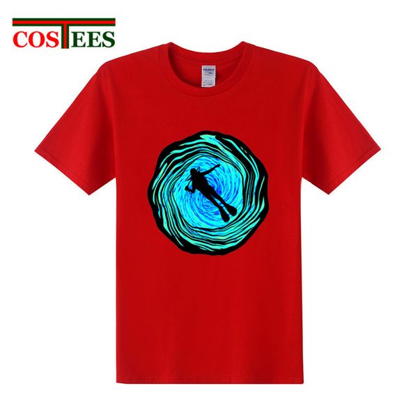 

dropshipping dive the new t shirt men paisley scuba diver t-shirt cotton streetwear shirt camiseta leisure brand clothing