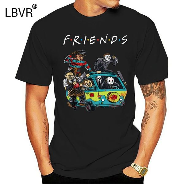 

friends horror movie creepy halloween shirt gift vintage graphic tee shirt