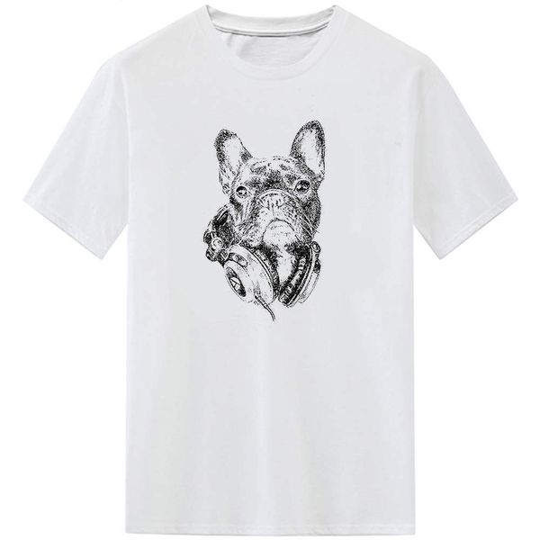 

men's lovely pug short sleeve classical t shirt cotton t-shirt fashion t shirt casual printed tee