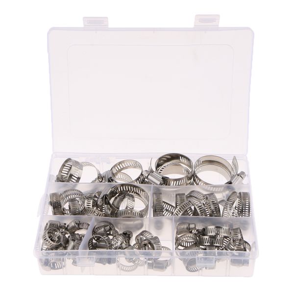 

stainless steel gasoline clamp fuel line clamp hose clamps adjustable