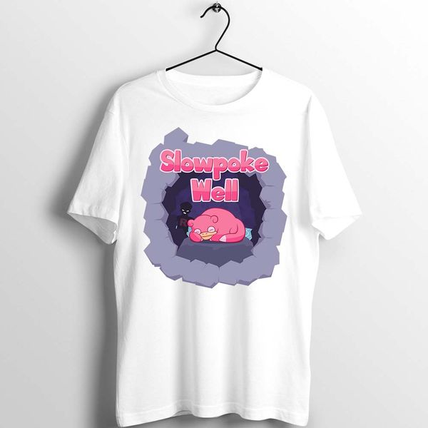 

men women t shirt slowpoke well sleep well artwork art printed tee