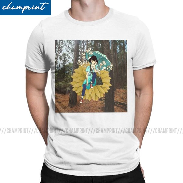 

nature is peace men's t shirts tatami galaxy anime yuasa watashi manga novelty tee shirt crewneck t-shirt gift idea clothes