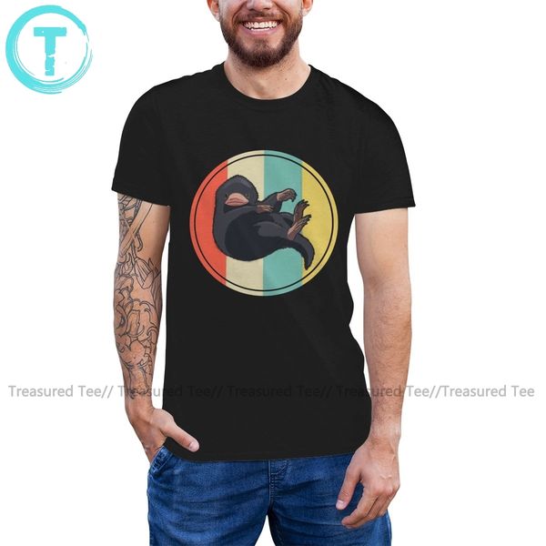 

niffler футболка ретро урожай niffler 70s nifflers любовник футболку графический 100 хлопок майка симпатичные tshirt