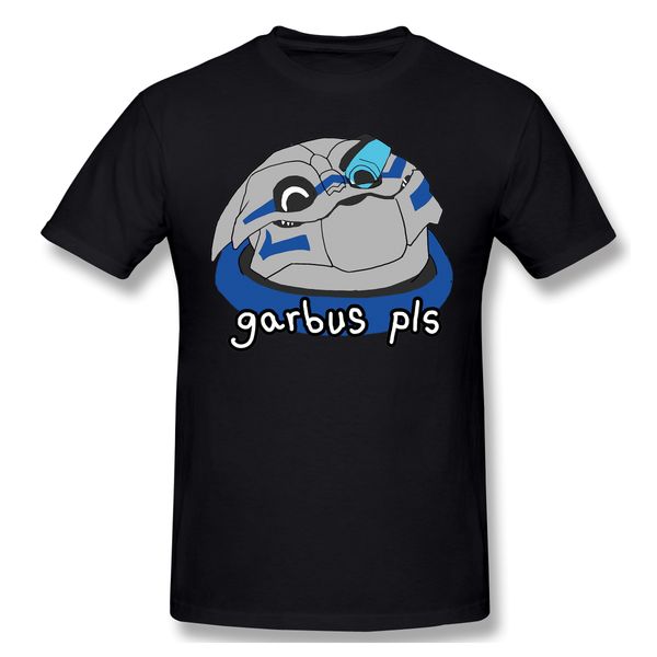 

2020 new arrival garbus pls ofertas t-shirt 100% cotton mass effect science fiction rpg crewneck tshirt round collar