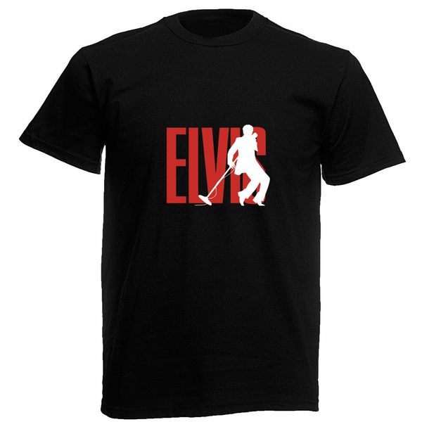 

t-shirt elvis presley- maglietta 100% cotone bianco - maglietta elvis p(1