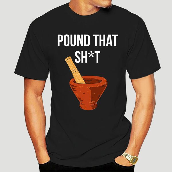 

fashion men t shirt pound that sht t shirt 100% cotton summer personality-2148d