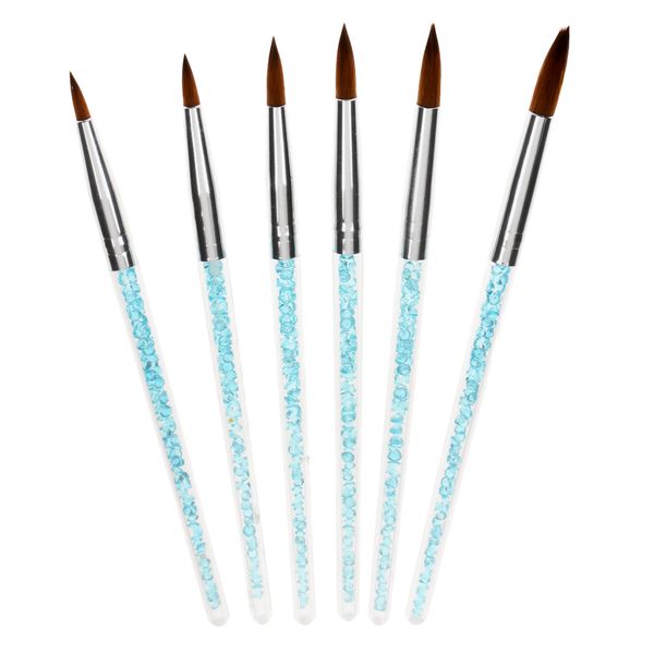 

6 шт гвозди art liner дизайн украшения pen кисти kit живопись графика