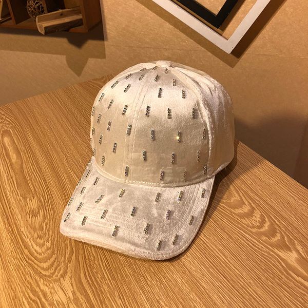 

горный хрусталь моды бейсбол шляпы осень зима бархат бейсбол шляпы сплошной цвет моды прохладный шляпа y200714, Blue;gray