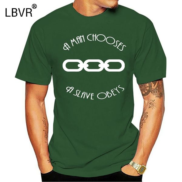 

men tshirt bioshock a man chooses t shirt printed t-shirt tees top