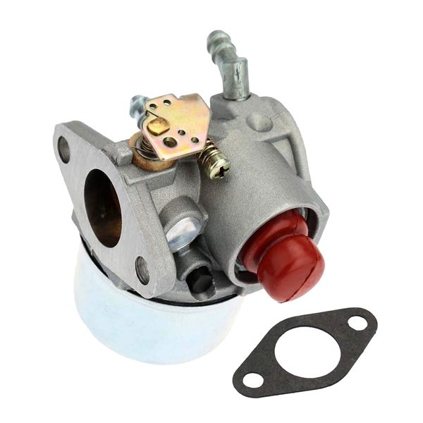 

carburetor carb for tecumseh w/gasket fits for ohh45 ohh50 engines, 640017b 640117 640117b