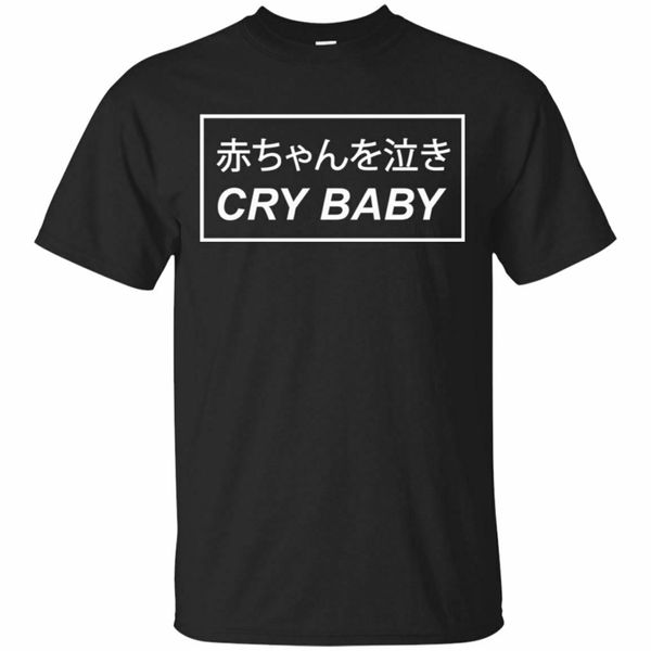

cry baby japanese aesthetic soft grunge pale goth black , navy t - shirt s - 6xl new cool tee shirt