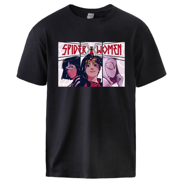 

hip hop spider women print tshirt man casual short sleeve 100% cotton sportswear tshirts 2020 male casual new arrival tshirts