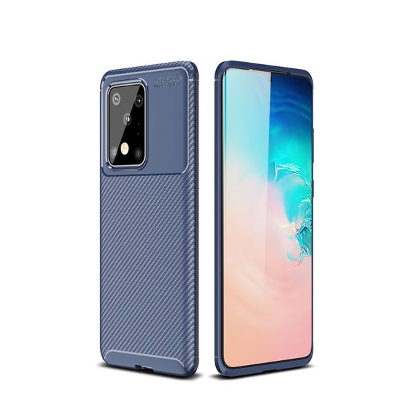 

beetle shock-proof soft case for samsung 20 ultra silicone ultra-thin frosted comfortable feel phone back cover