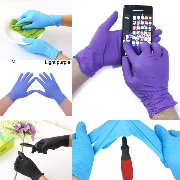 

gloves waterproof fast nitrile delivery exam disposable gloves ambidextrous for house gloves hi zsvi1