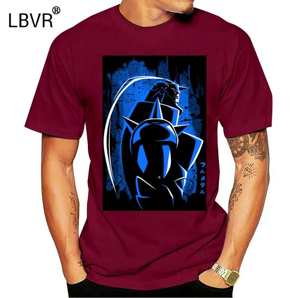 

пятно алхимик fullmetal alchemist лето футболка пара мужчины рубашка o-образным вырезом хлопок 3xl с коротким рукавом забавные футболки