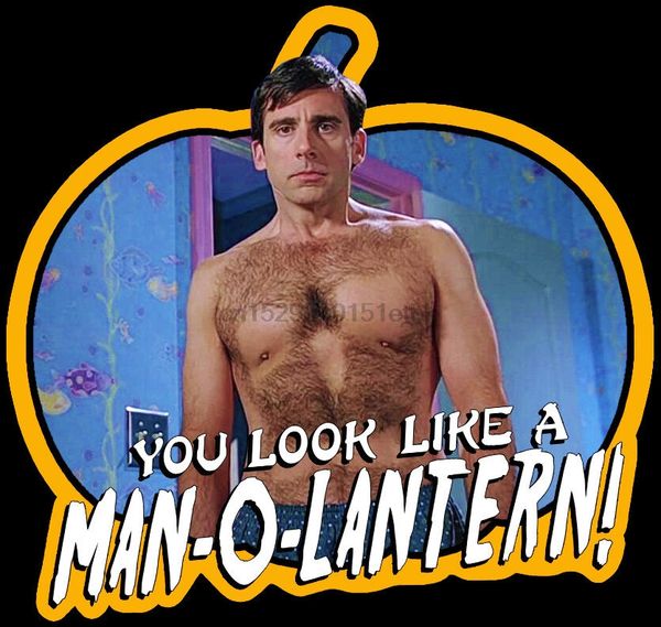 

00 комедия классического 40 year old virgin man-o-lantern пользовательского тройник любого размера
