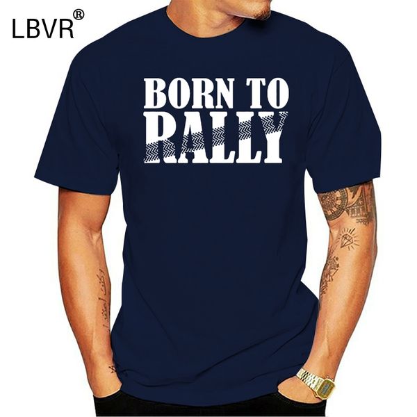 

2020 new tee shirts printing born to rally t-shirt wrc world rally motor sporter car auto sporter gear yellow t shirt