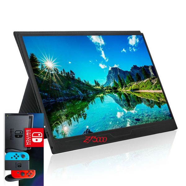 

new 13.3 / 14.1 inch full hd ips portable ultra-thin monitor portable monitor 1080 ips hdr display