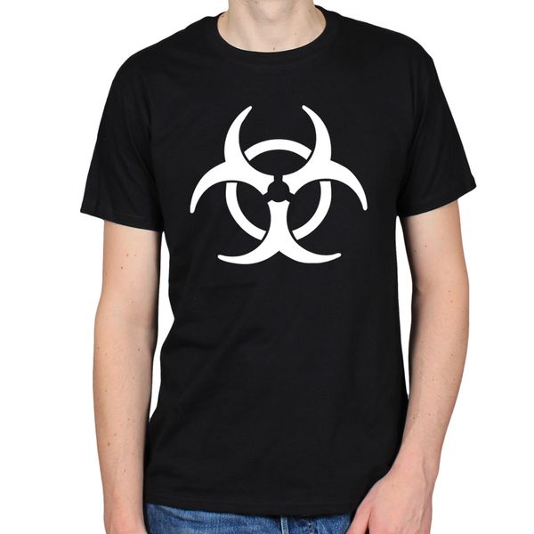 

biohazard биологические опасности химической hardcore metal punk t-shirt tee мент рубашки summer style